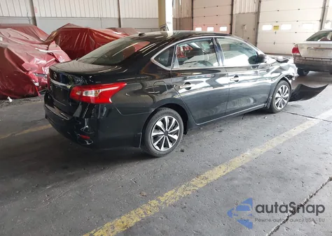 2017 Nissan Sentra Sv from USA, damaged, VIN 3N1AB7AP4HY333132